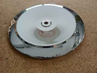 7701450001 - Tampão roda 240mm cromado (2º Modelo)